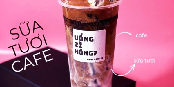 UỐNG ZÌ HÔNG - Cà Phê Muối, Matcha & Hồng Trà