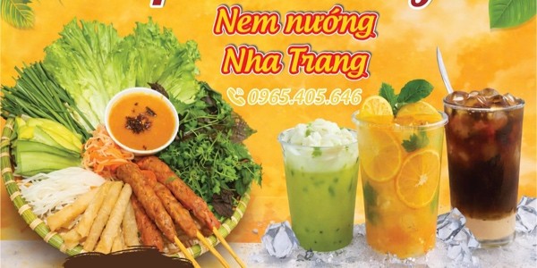 Bếp Nhà Hồng - Nem Nướng, Phở Cuốn & Trà - Đê La Thành