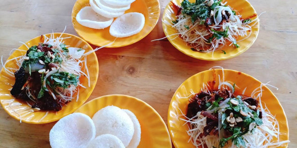 Măm Măm Quán - Chân Gà Sốt Thái, Mì Trộn Indomie & Đồ Ăn Vặt - Ngõ 33 Phú Mỹ