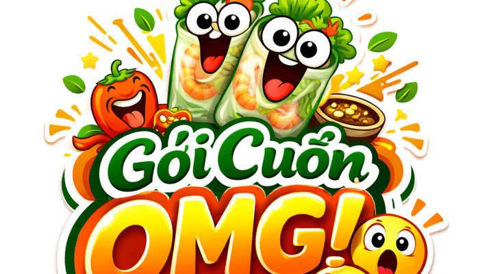 OMG - Gỏi Cuốn - Trần Quý Cáp