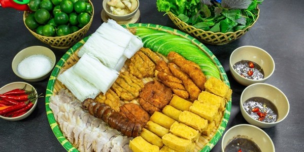 Bún Đậu Anh Thư 179 - Bún Đậu Mắm Tôm Ngon - Trảng Dài