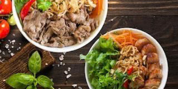 Vua Bún Trộn - Bún Trộn Thịt Nướng & Bún Trộn Heo Quay