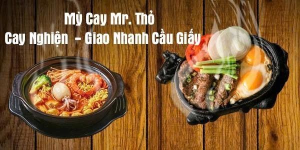 Mỳ Cay & Bò Bít Tết Mr Thỏ