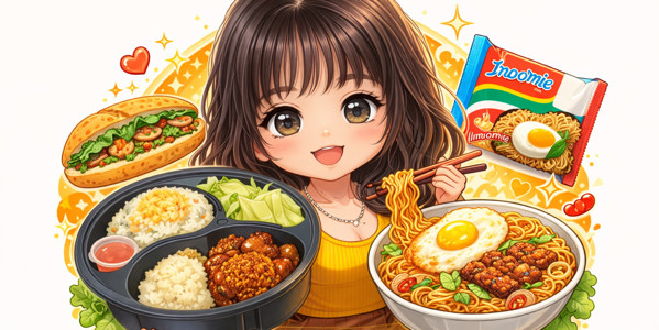 Bếp Linh Béo - Mì Trộn, Cơm Văn Phòng & Bánh Mì - Phúc Tân