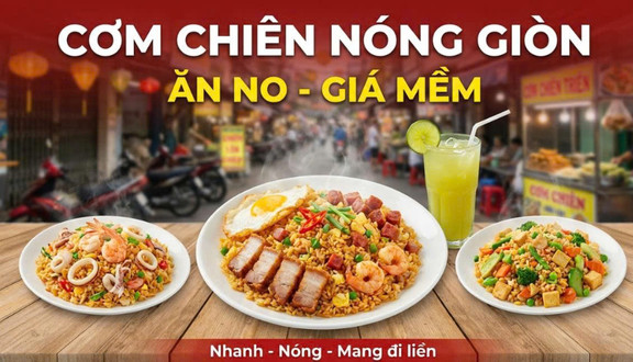 Cơm Chiên, Cơm Gà & Cơm Ba Rọi -  Quý Lộc - Lê Trọng Tấn
