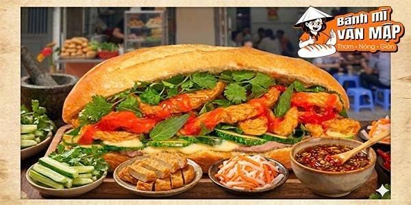 Bánh Mì Chả Cá Huế - Bánh Mì Vân Mập - 177 Trần Phú
