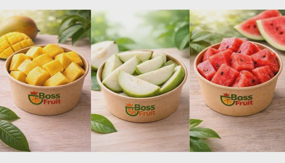 Trái Cây Cắt Sẵn Nhà Boss
