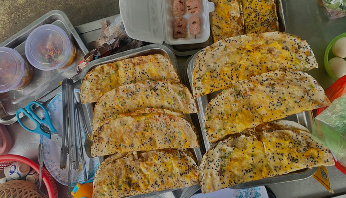 Bánh Tráng Nướng Phan Rang - Đường 23/8
