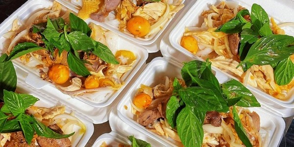 Bánh Ướt Lòng Gà Tiên Nguyên - 144 Bạch Đằng Quy Nhơn