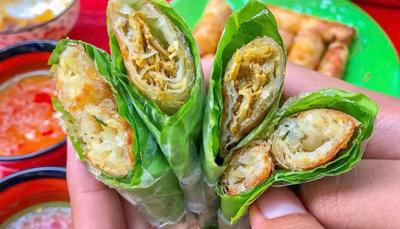 Chả Giò Cá - Thư Táo - Đặc Sản Vùng Biển