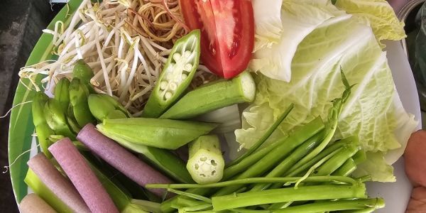 Lẩu Chay Hoằng Đạt 2 - Lương Định Của