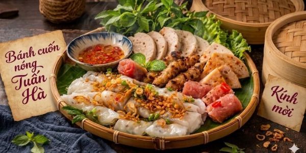 Bánh Cuốn Nóng Tuấn Hà - Tỉnh Lộ 43
