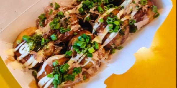 Ryu Takoyaki & Matcha