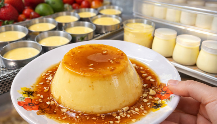 Tiệm Sữa Chua - Flan Sạch - Lán Bè