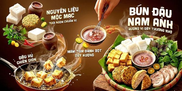Bún Đậu Nam Anh