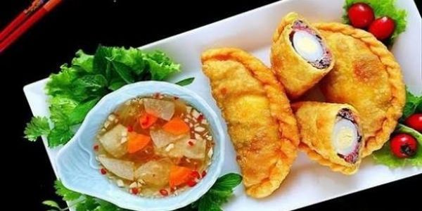 Bánh Gối Nhà Ốc
