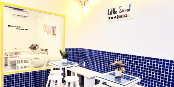 LITTLE SEOUL CAFE - Cà Phê Và Đồ Uống Giới Trẻ Phiên Bản Healthy - Lê Văn Lộc