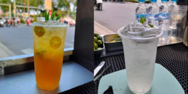 Dừa Tắc & Chuối Chiên Hạnh Phúc - Quảng Trường Tỉnh Đồng Nai