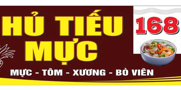 Hủ Tiếu Mực 168