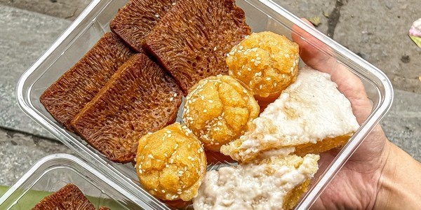 Bánh Bò An Giang Gia Truyền