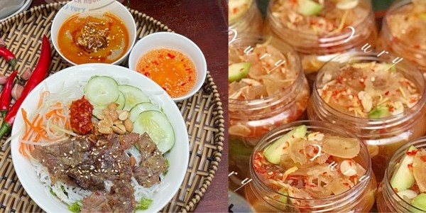 Bún Thịt Nướng, Gân Bò Dầm Cóc & Ăn Vặt - SocNhimFood