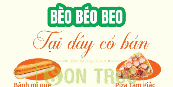 Bèo Béo Beo - Bánh Mì Nướng Bơ, Pizza & Mì Ý