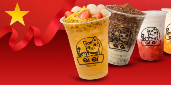 Tiệm Trà Qì Qí - Trà, Latte & Ăn Vặt - Trần Văn Giàu
