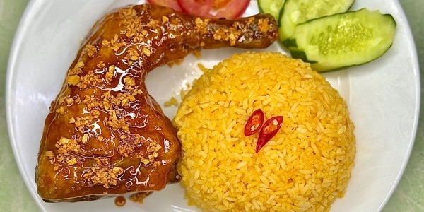 BARO FOOD - Cơm Gà Mắm Tỏi - Huỳnh Tấn Phát