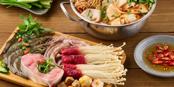 Sứa Sốt Thái, Tôm Sốt Thái & Lẩu Thái Hải Sản - Chill Chill Thái