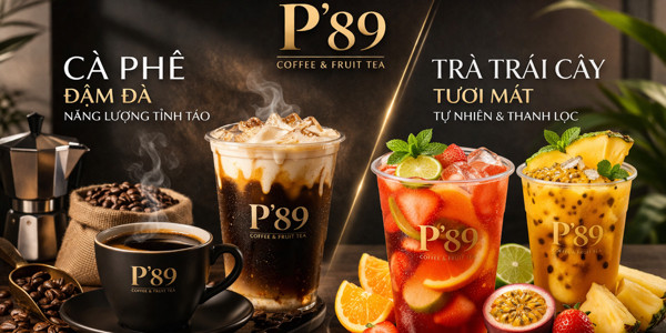 P’89 - Coffee & Matcha - Trần Chánh Chiếu