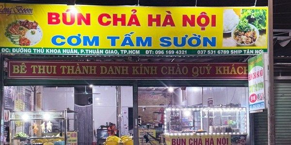 LongBooM Bún Chả Hà Nội Thuận Giao