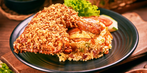 Cơm Gà Gỏi Cuốn - 34 Lê Công Kiều