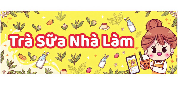 Yellow Tea - Trà Sữa Nhà Làm