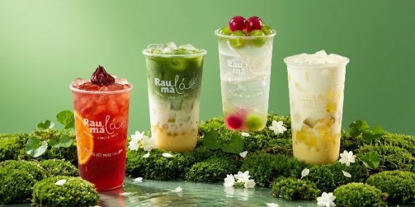 Rau Má Lá - Nước Dừa & Sữa Đậu Nành - Trần Quốc Hoàn
