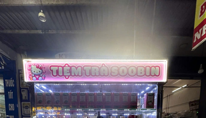 Tiệm Trà Soobin - Trà Dâu - G19 Tổ 2