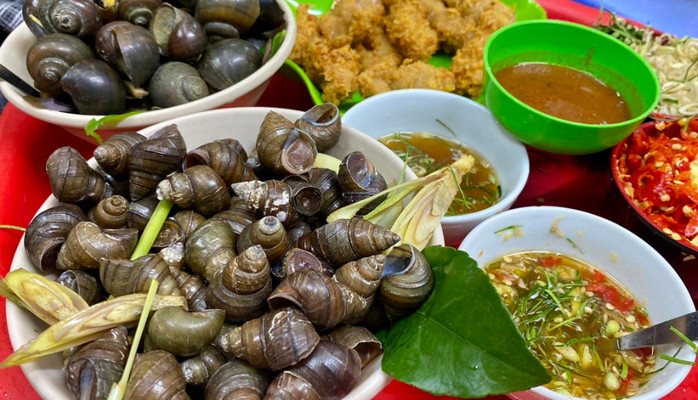 Ốc Nóng 63 - Ốc - Tả Thanh Oai