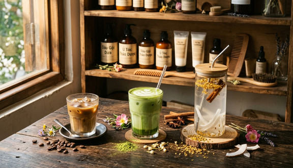 Tiệm Của Nhung - Cafe & Trà