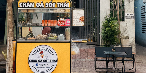 Chân Gà Sốt Thái Quy Nhơn - Hoàng Văn Thụ
