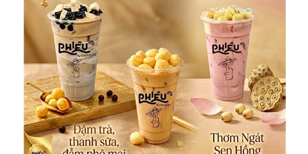 Tiệm Trà Phiêu