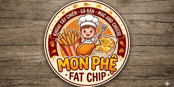 Gà Rán Mon Phệ - Mac & Cheese, Khoai Tây Chiên - Ngõ An Trạch 2