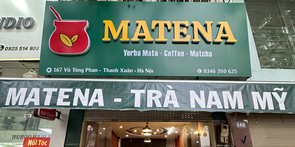 Matena Drink 167 Vũ Tông Phan