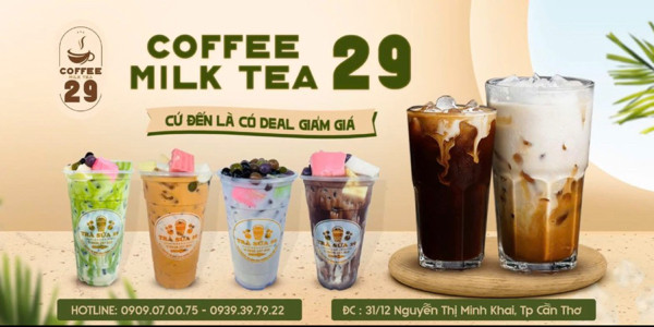 Cà Phê & Trà Sữa 29