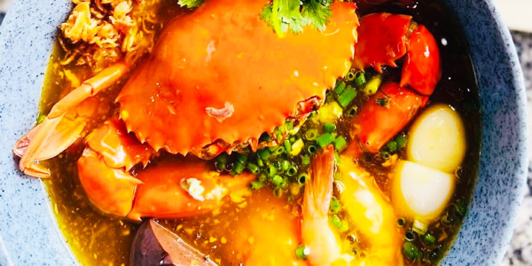 Bánh Canh Cua Thảo Cầm Viên