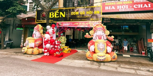 Bén - Cơm Gà Hội An - Đội Cung