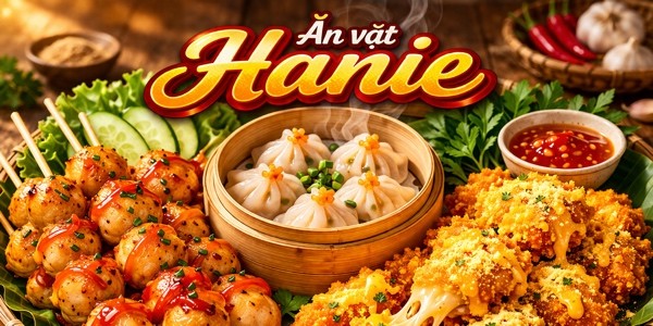 Ăn Vặt Hanie - Minh Phụng