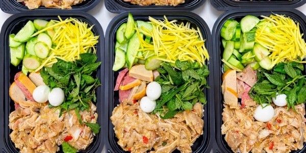 Tiệm Ăn Vặt 3CE