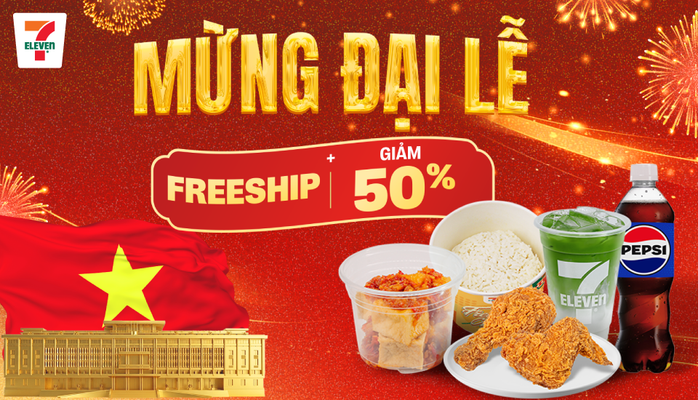 7-Eleven - Cửa Hàng Tiện Lợi - Capital Place 29 Liễu Giai