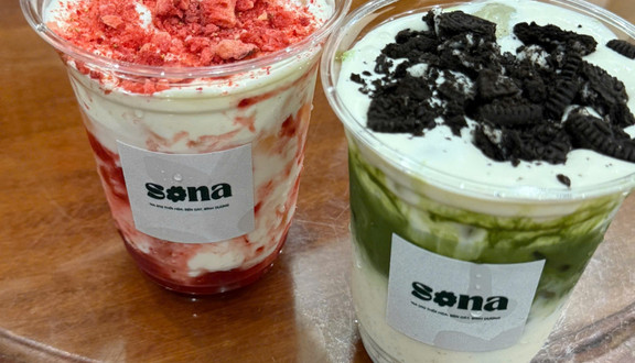 SONA - Matcha, Tea & Coffee - Thới Hoà