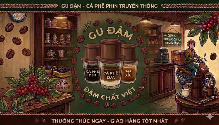 Gu Đậm - Coffee - Lư Giang