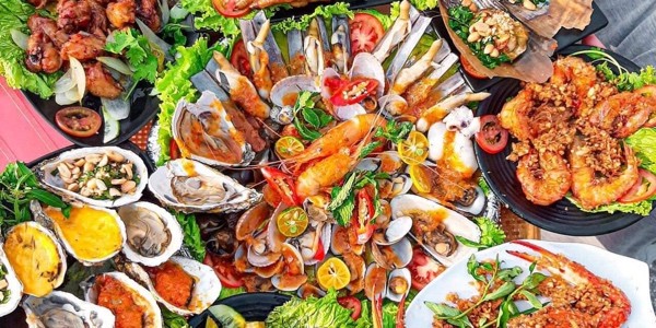 Ẩm Thực & Hải Sản - Lê Lọng - Đường Trần Văn Thời